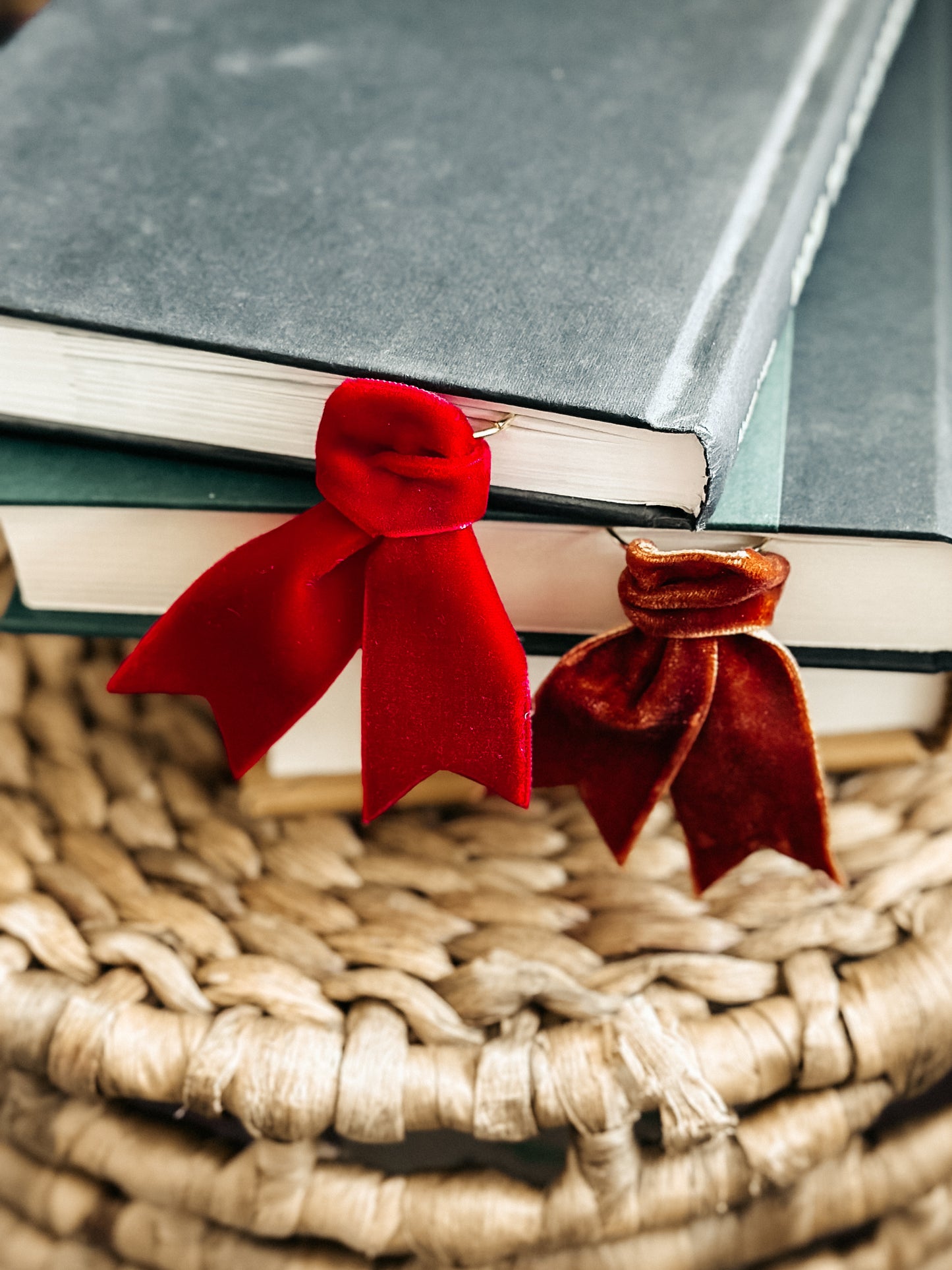 Red Velvet • Velvet Bookmark