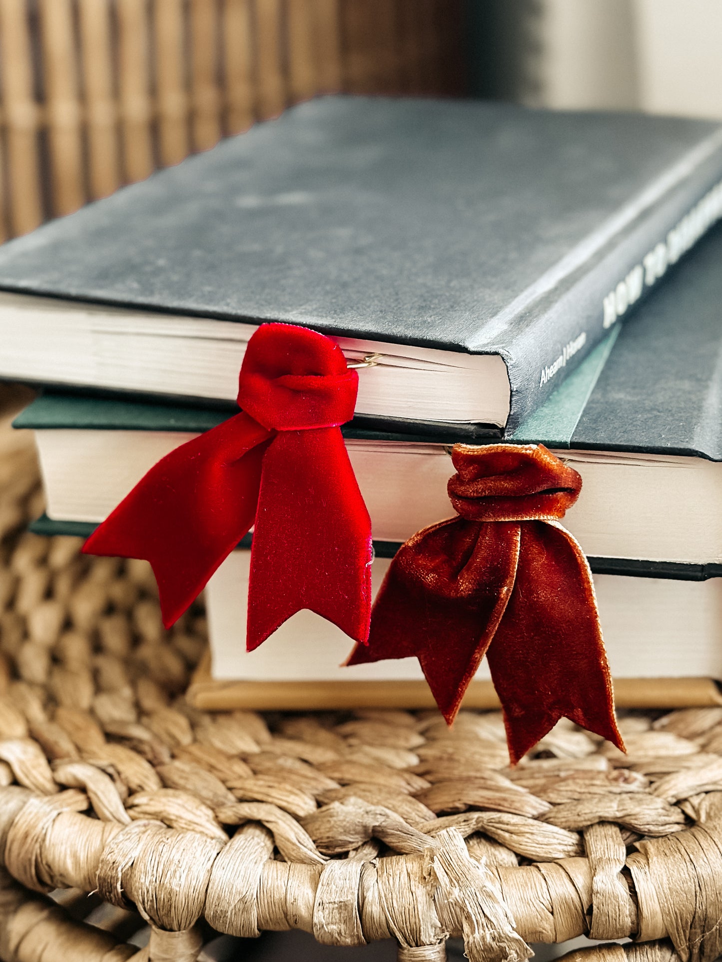 Red Velvet • Velvet Bookmark