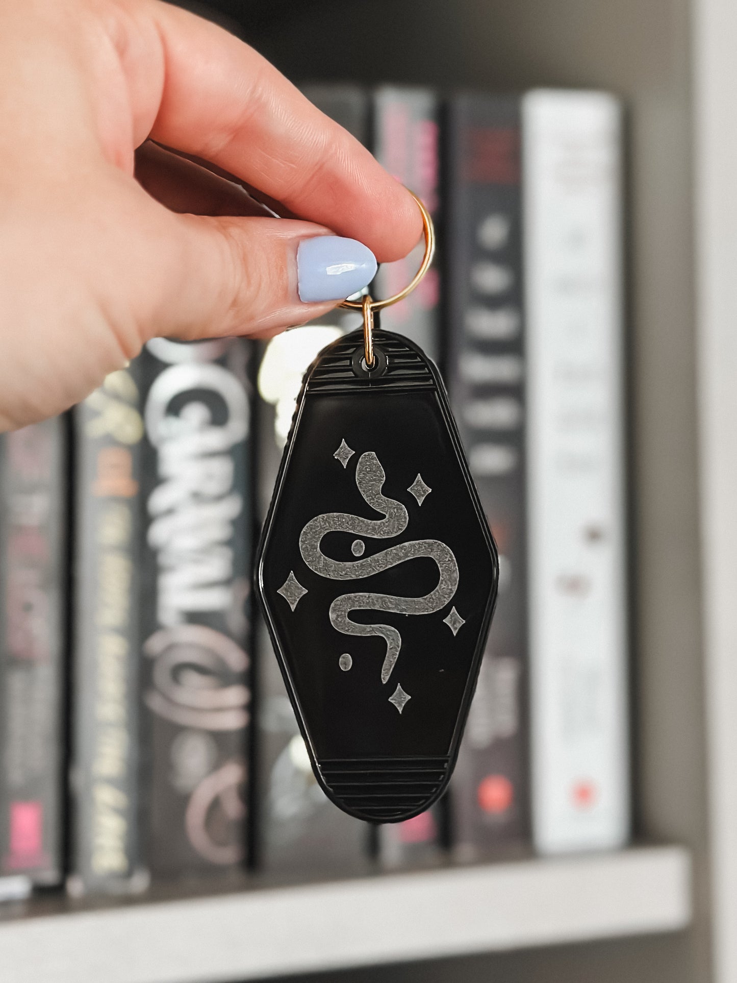 In My Smut Era • Retro Motel Keychain