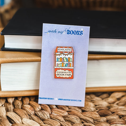 Book Fair • Bookish Pin