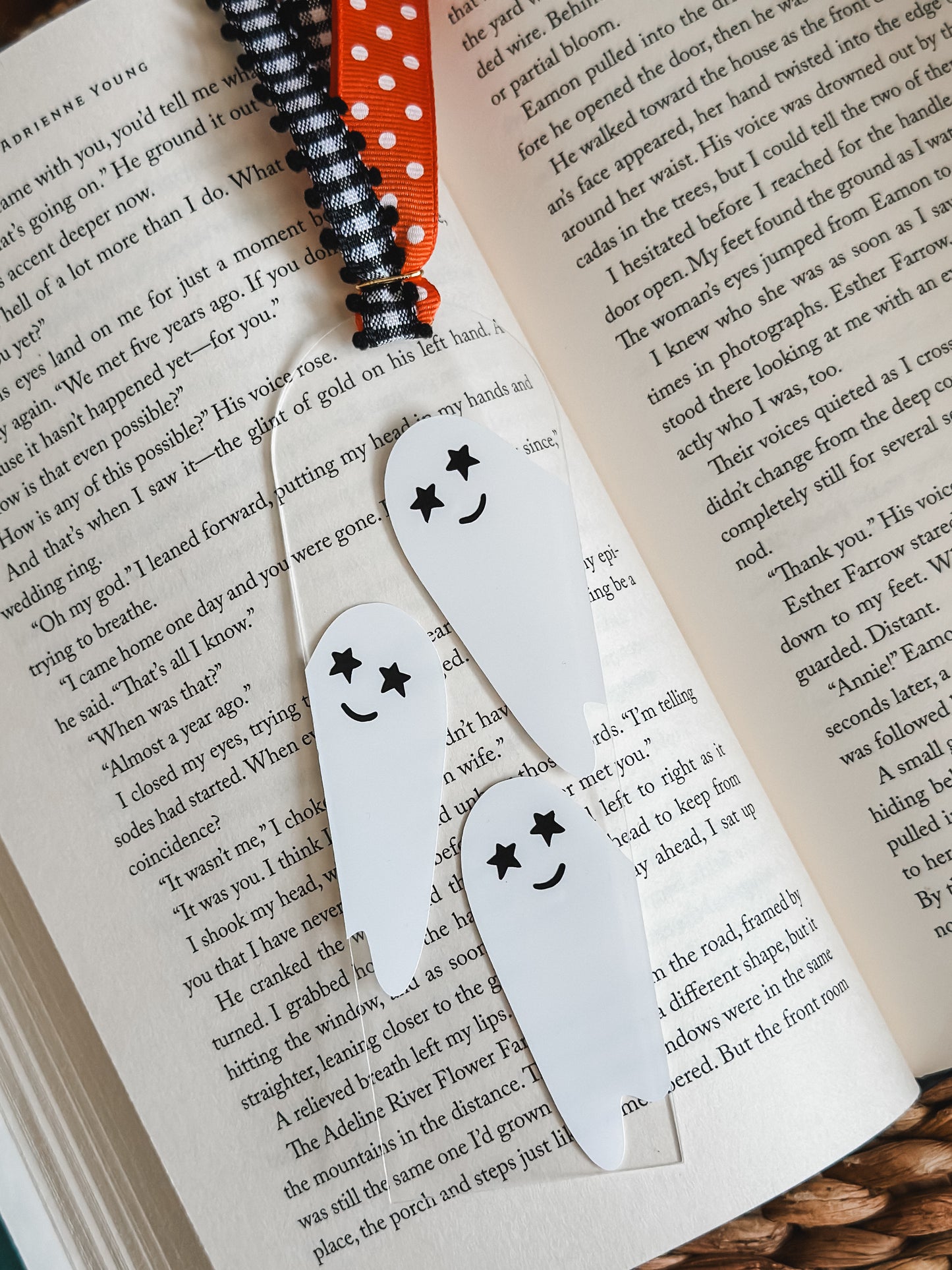 Ghosties • Halloween Acrylic Bookmark