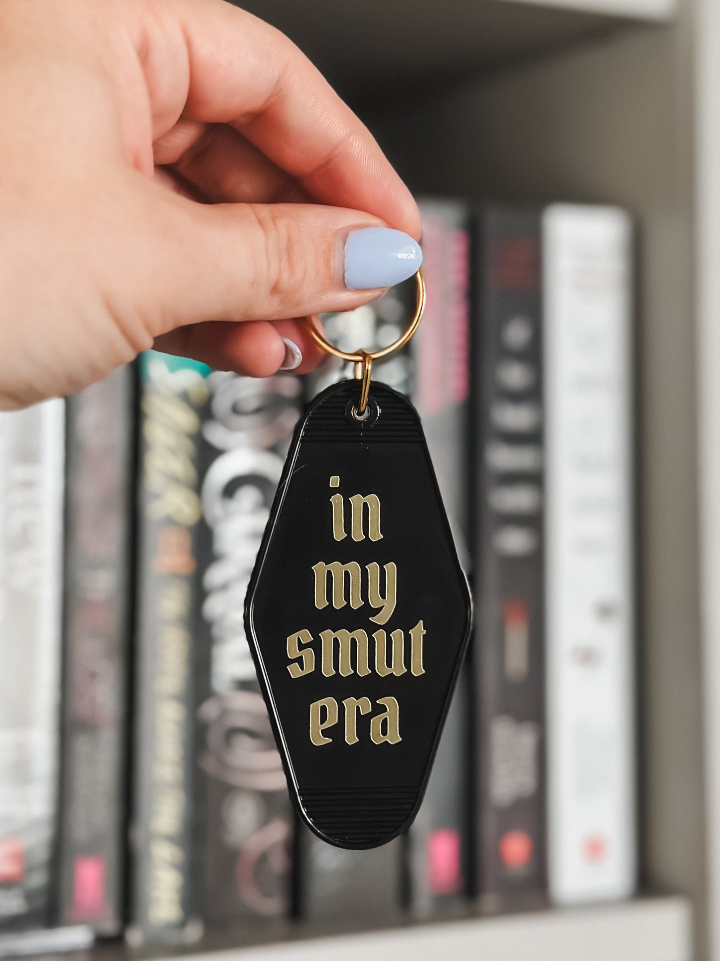 In My Smut Era • Retro Motel Keychain