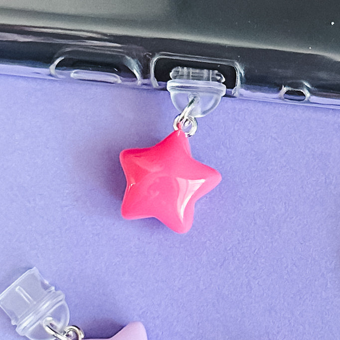 Wish Upon A Star Charm • Kindle Charm, Dust Plug