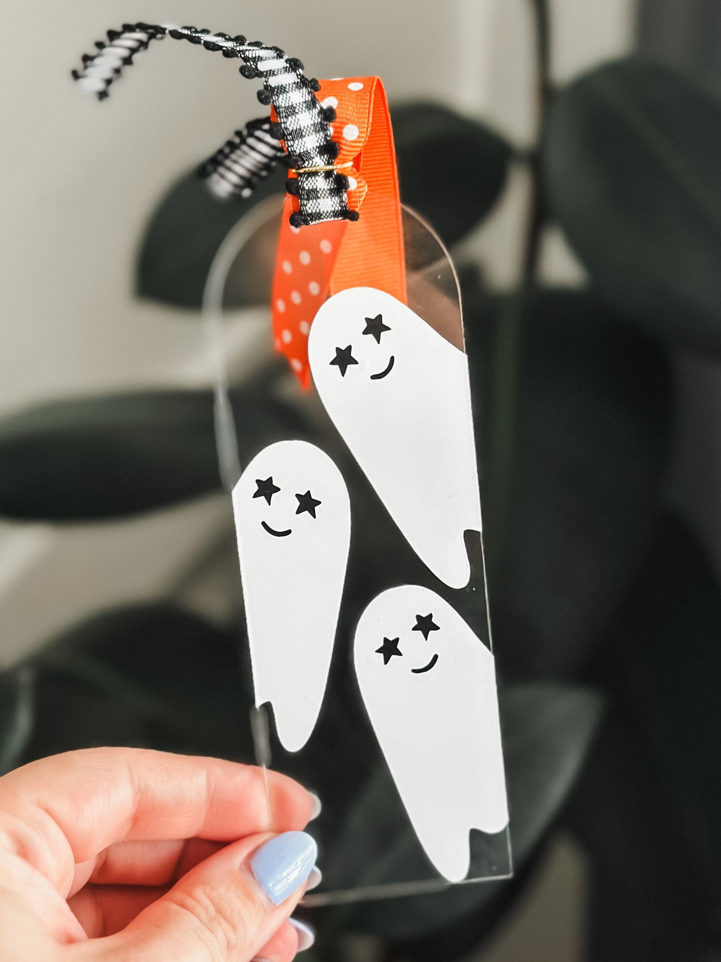 Ghosties • Halloween Acrylic Bookmark