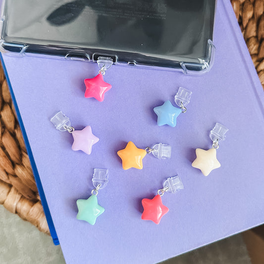 Wish Upon A Star Charm • Kindle Charm, Dust Plug