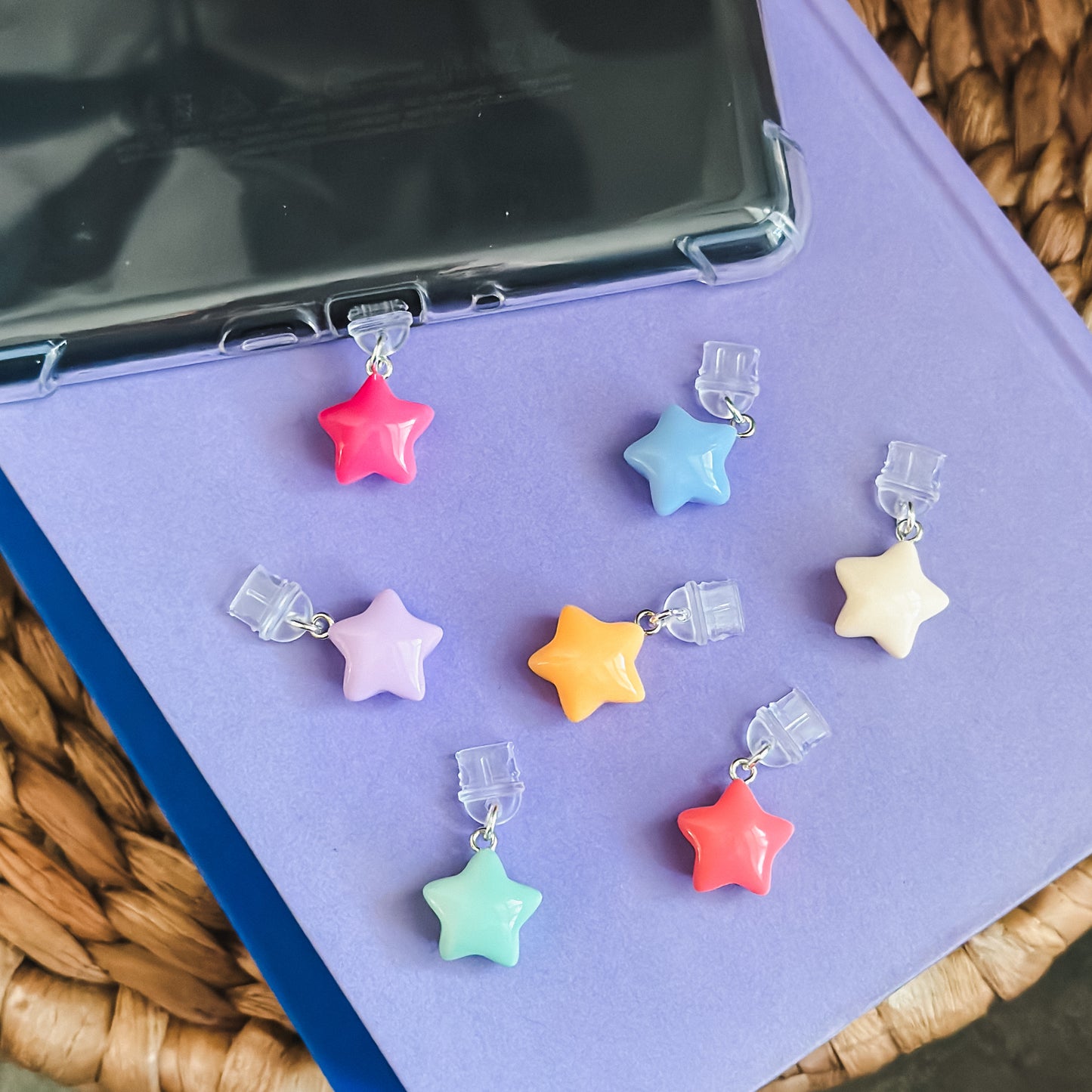 Wish Upon A Star Charm • Kindle Charm, Dust Plug